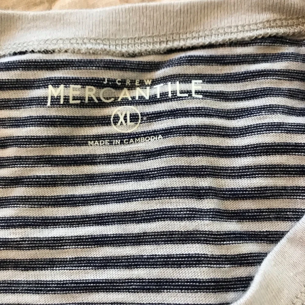 🚤J CREW MERCANTILE Long Sleeve Tee